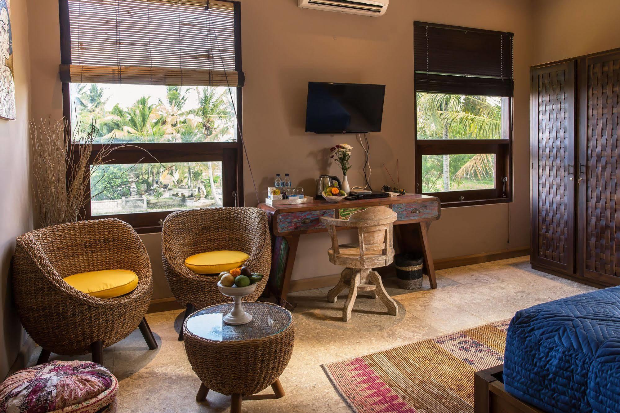 אובוד Solo Villas & Retreat מראה חיצוני תמונה