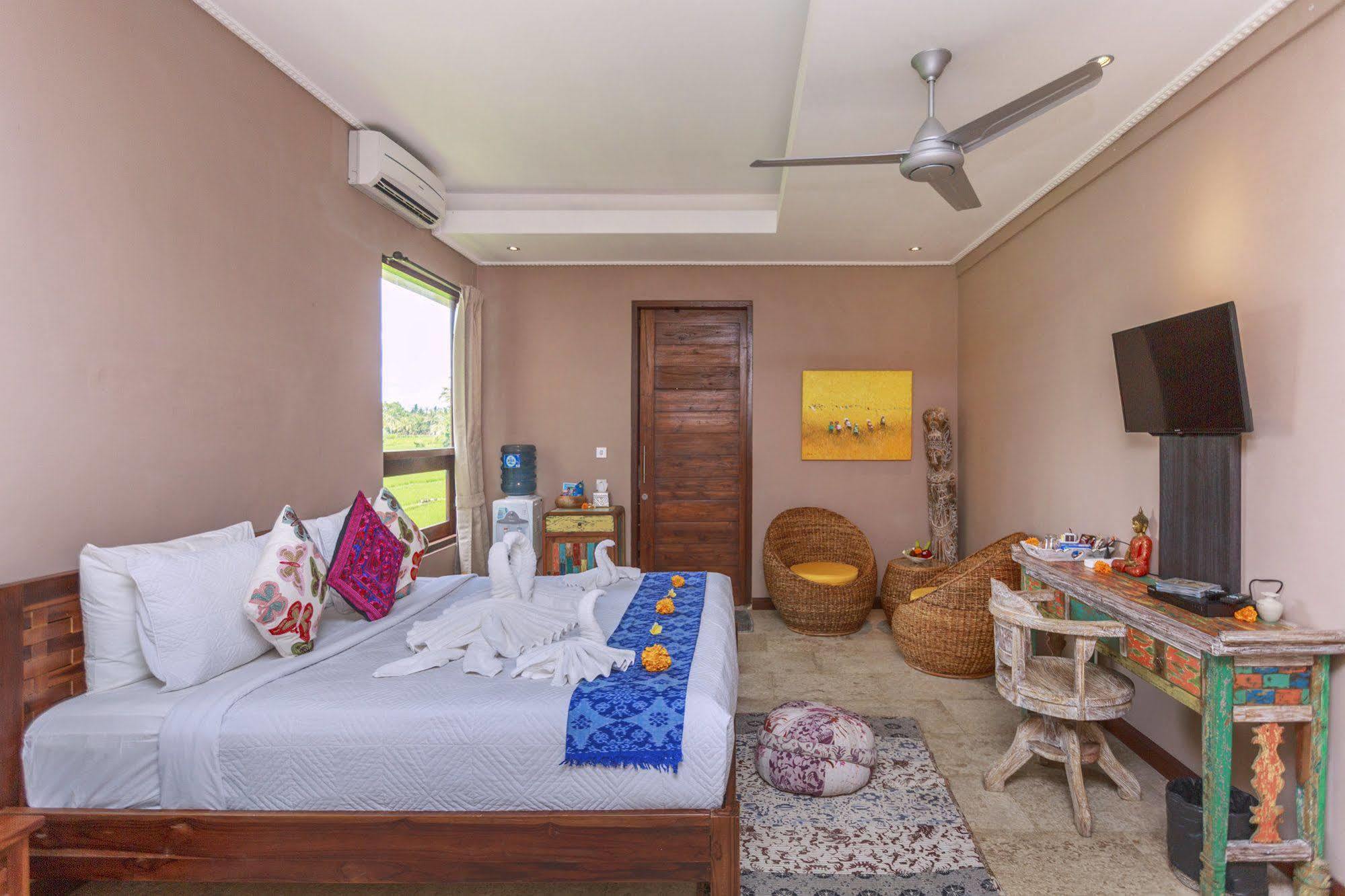 אובוד Solo Villas & Retreat מראה חיצוני תמונה
